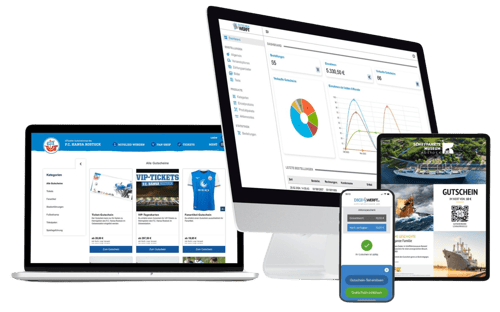 Gutscheinshop Software Lösung