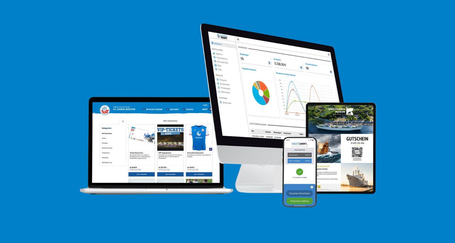 Gutscheinsoftware für Unternehmen